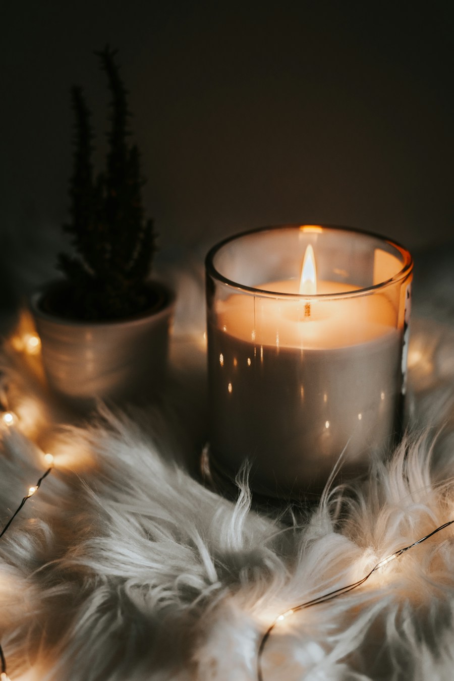 Warm Light Candle Set